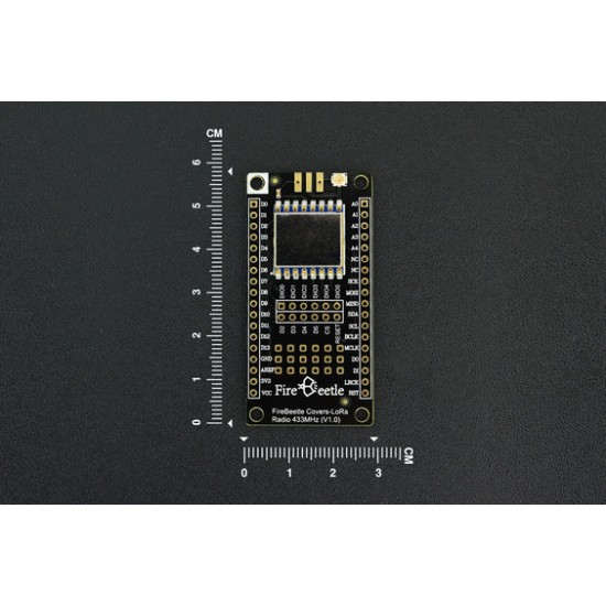 DFRobot FireBeetle Covers-LoRa Radio 433MHz