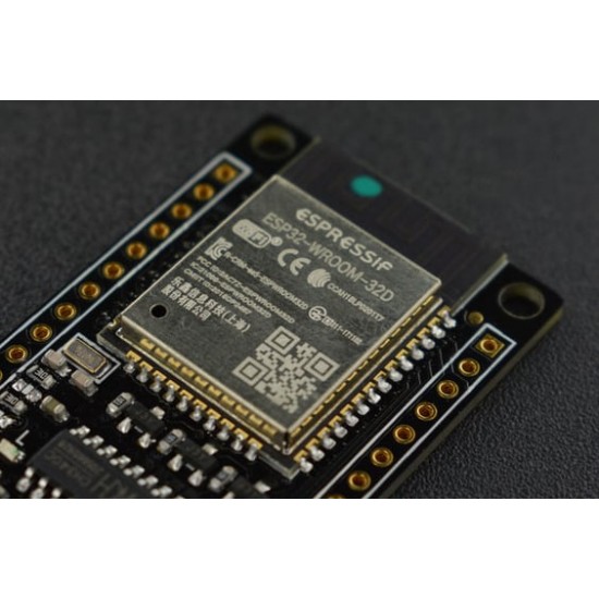DFRobot FireBeetle ESP32 IoT Microcontroller (Supports Wi-Fi & Bluetooth)