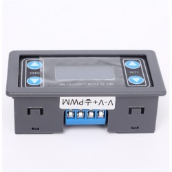 Digital PWM Generator with Display