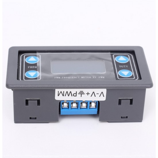 Digital PWM Generator with Display