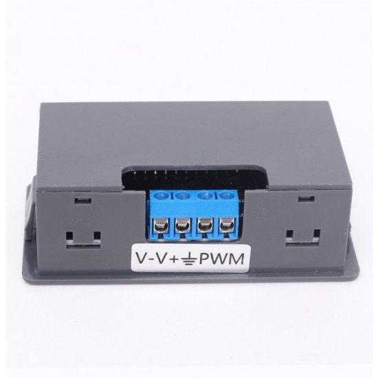 Digital PWM Generator with Display