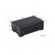 DIN Rail Aluminum Case for Raspberry Pi 4 with Cooling Fan and Heatsinks