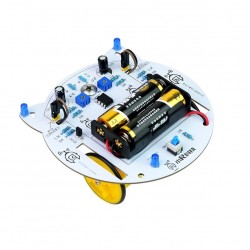 DIY Mini Cat Line Follower Tracking Robot