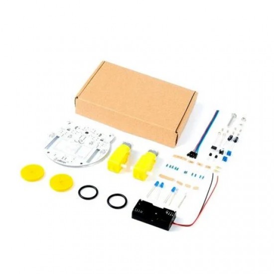 DIY Mini Cat Line Follower Tracking Robot