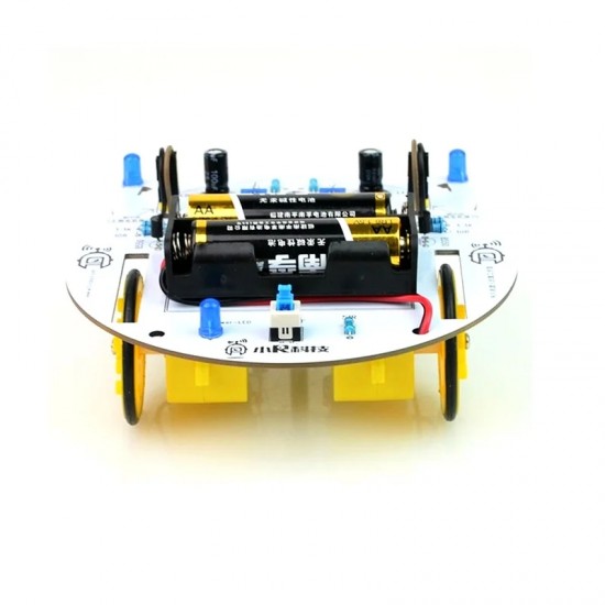 DIY Mini Cat Line Follower Tracking Robot