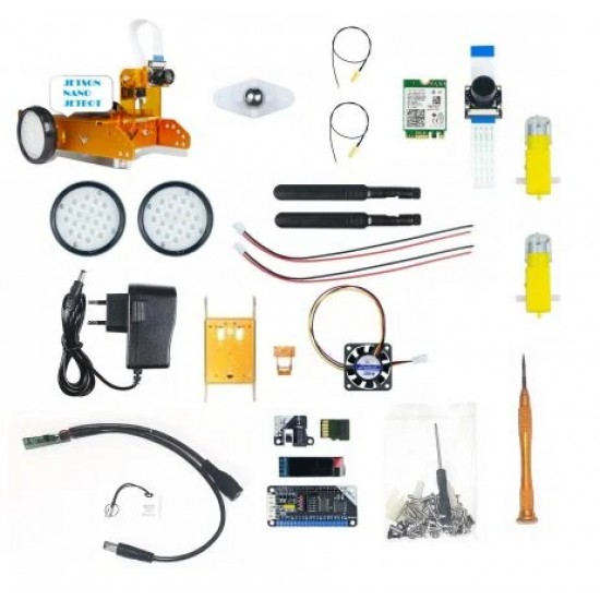 DIY Nvidia JetsonNano Development Learning Kit (JetBot)