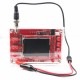 DSO138 2.4″ TFT Handheld Pocket-size Digital Oscilloscope Kit DIY Parts Electronic Learning Set Soldered