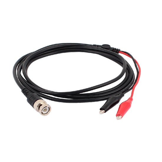 DSO138 DIY Digital Oscilloscope Probe With DC Crocodile Alligator Clip Connector