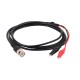 DSO138 DIY Digital Oscilloscope Probe With DC Crocodile Alligator Clip Connector