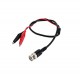 DSO138 DIY Digital Oscilloscope Probe With DC Crocodile Alligator Clip Connector