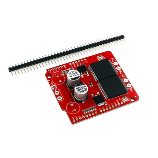 Dual Monster Moto Shield VNH3ASP30 DC Motor Driver 2x14A (Peak 30A)