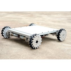 EasyMech 152 mm Mecanum Wheel Basic Shock Absorber Smart Car Robot Chassis