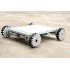 EasyMech 152 mm Mecanum Wheel Basic Shock Absorber Smart Car Robot Chassis