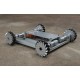 EasyMech 152 mm Mecanum Wheel Basic Shock Absorber Smart Car Robot Chassis