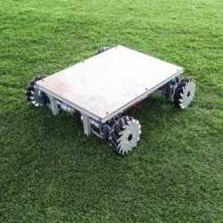 EasyMech Independent Suspension Shock Absorber Chassis for Heavy Duty Jobs up to 60Kg