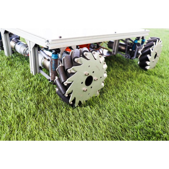 EasyMech Independent Suspension Shock Absorber Chassis for Heavy Duty Jobs up to 60Kg