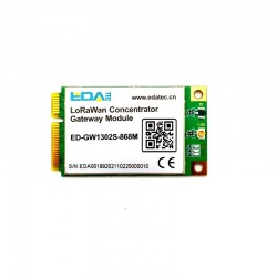 EDATEC 868M Lora Module for EU base on SX1303 CE