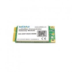 EDATEC 868M Lora Module for EU base on SX1303 CE