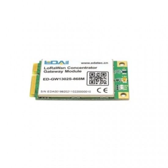 EDATEC 868M Lora Module for EU base on SX1303 CE