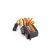 EMAX ES08A II 4.8V-6V Mini Plastic Gear Analog Servo 8.5gm for RC Model
