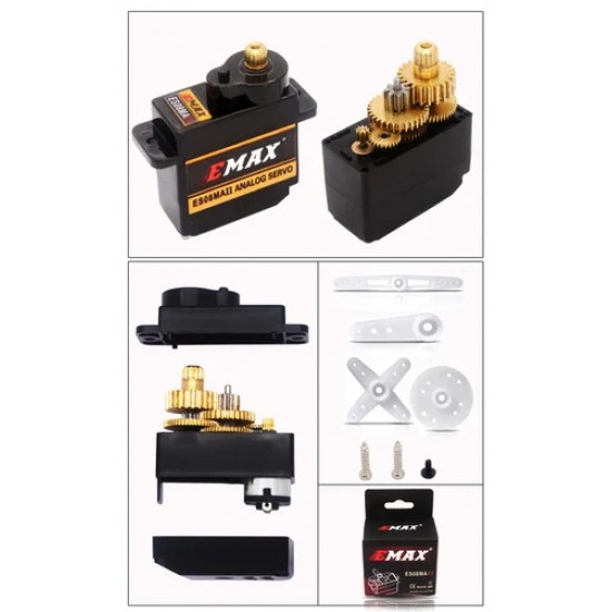Emax ES08MA II Servo