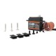 EMAX ES3004 17g 3.5kg 0.13sec 23T Metal Gear Analog Servo For RC Airplane ES3104 upgrade-(original)