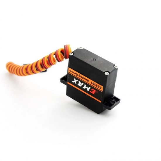 EMAX ES3301 9mm 2kgCm Plastic Gear Analog Servo for RC Plane (Original)