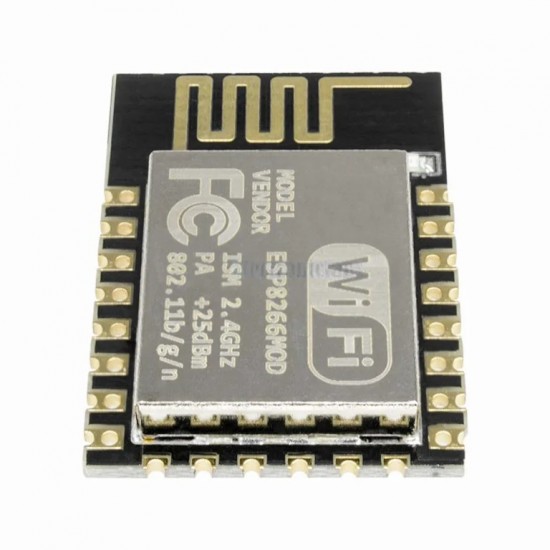 ESP-12E: ESP8266 Serial Port WIFI Wireless Transceiver Module For Arduino