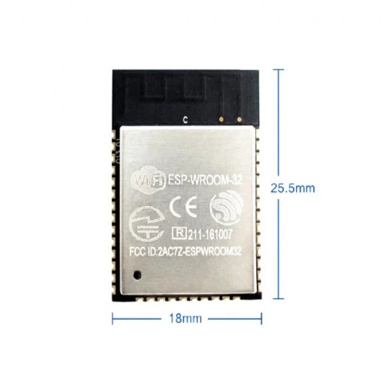 ESP-32 Wifi Bluetooth Combo Module