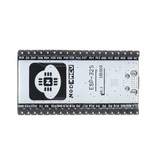 ESP WROOM 32 MCU Module Version: 1.1