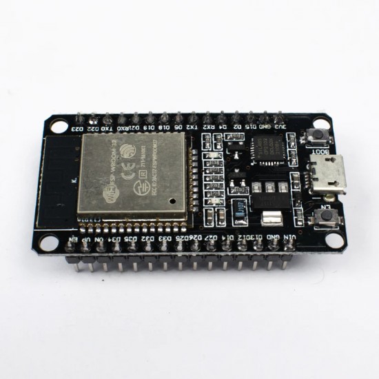 ESP-WROOM-32 WIFI Bluetooth Networking Smart Component Development Board Rated 5.00 out of 5 based on 1customer rating