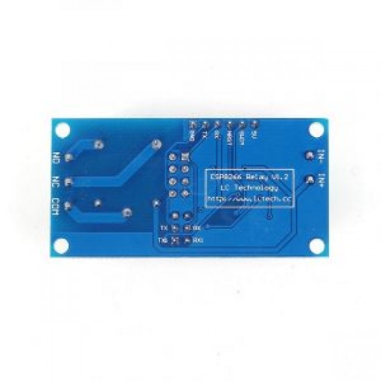 ESP8266 ESP-01 12V 1, Channel WiFi Relay, Module Things Smart, Home Remote Control, Switch