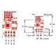 ESP8266 Serial Port To Wi-Fi Module, FL-M1S