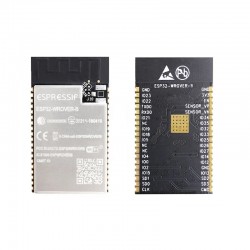 Espressif ESP32-WROVER-B 4M 32Mbit Flash WiFi Bluetooth Module