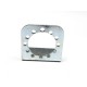 Johnson/Mini Johnson Gear Motor Mount L clamp (Bracket)-3pcs.