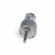 Orange 12V 10 RPM Johnson Geared DC Motor – Grade A Quality-Encoder Compatible