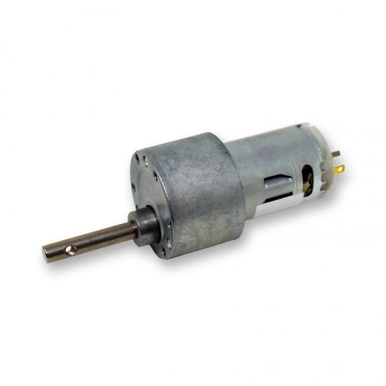 Orange 12V 300 RPM Johnson Geared DC Motor – Grade A Quality-Encoder Compatible