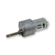 Orange 12V 300 RPM Johnson Geared DC Motor – Grade A Quality-Encoder Compatible
