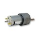 Orange 12V 300 RPM Johnson Geared DC Motor – Grade A Quality-Encoder Compatible