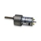 Orange 12V 600 RPM Johnson Geared DC Motor – Grade A Quality- Encoder Compatible