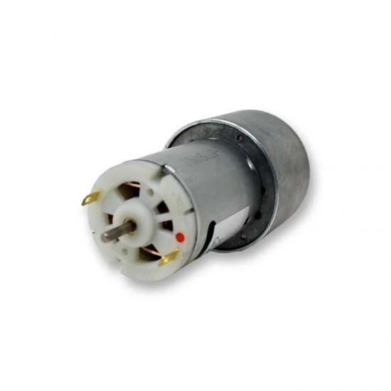 Orange 12V 600 RPM Johnson Geared DC Motor – Grade A Quality- Encoder Compatible