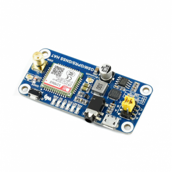 Waveshare GSM/GPRS/GNSS/Bluetooth HAT for Raspberry Pi