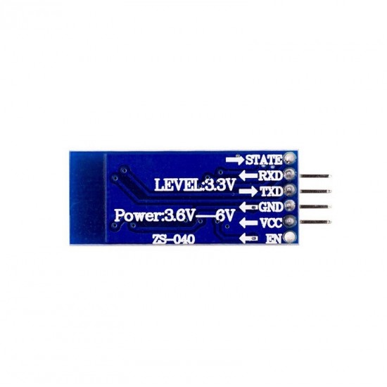 HC-05 4pin Bluetooth Module(Master/Slave) with Button