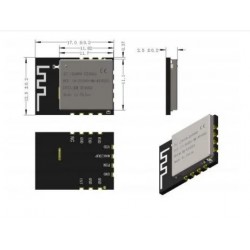 HM-BT4502 Bluetooth Low Energy (BLE) Pass-through Module