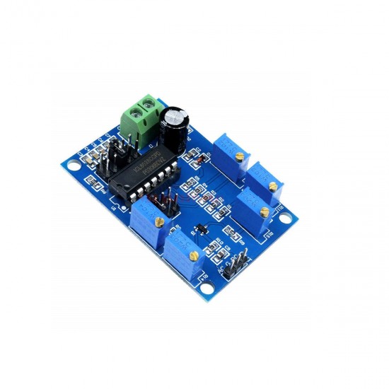ICL8038 12V to 15V, Signal Generator, Medium/Low Signal, Frequency 10Hz-450KHz, Triangular/Rectangular/S, ine Wave Generator, Module