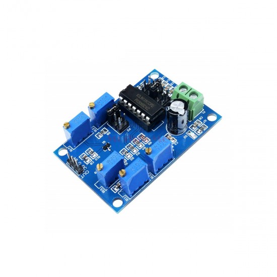 ICL8038 12V to 15V, Signal Generator, Medium/Low Signal, Frequency 10Hz-450KHz, Triangular/Rectangular/S, ine Wave Generator, Module