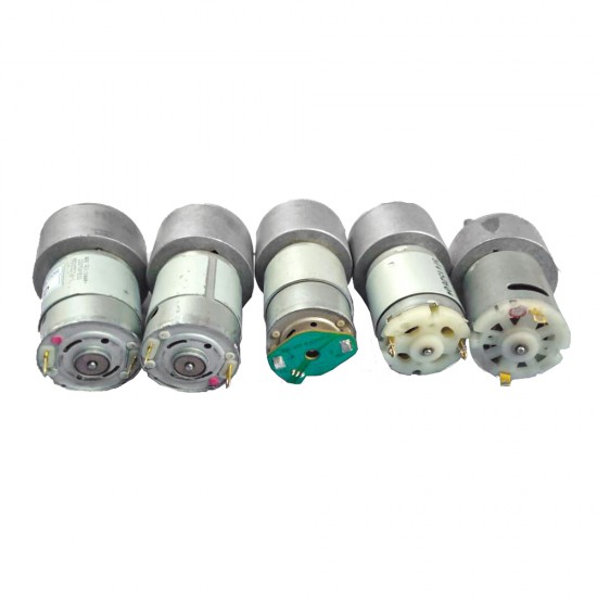 Johnson Geared Motor (B Grade) 75 RPM