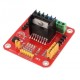 L298N Dual H Bridge DC/Stepper Motor Driver Controller Module