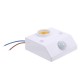 Lamp Base Standard E27 Socket AC 170-250V Infrared Sensor PIR Motion Detector Automatic Wall Light Holder 
