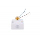 Lamp Base Standard E27 Socket AC 170-250V Infrared Sensor PIR Motion Detector Automatic Wall Light Holder 